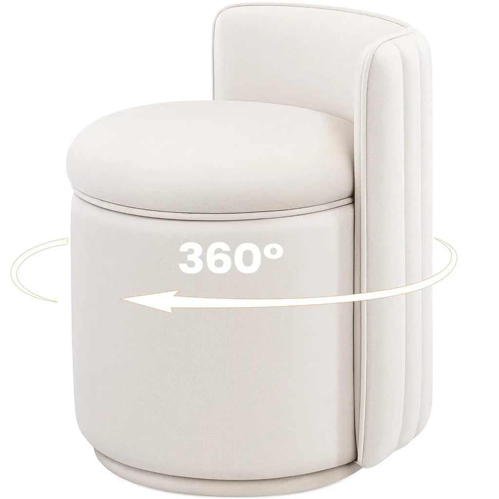 Swivel Vanity Stool