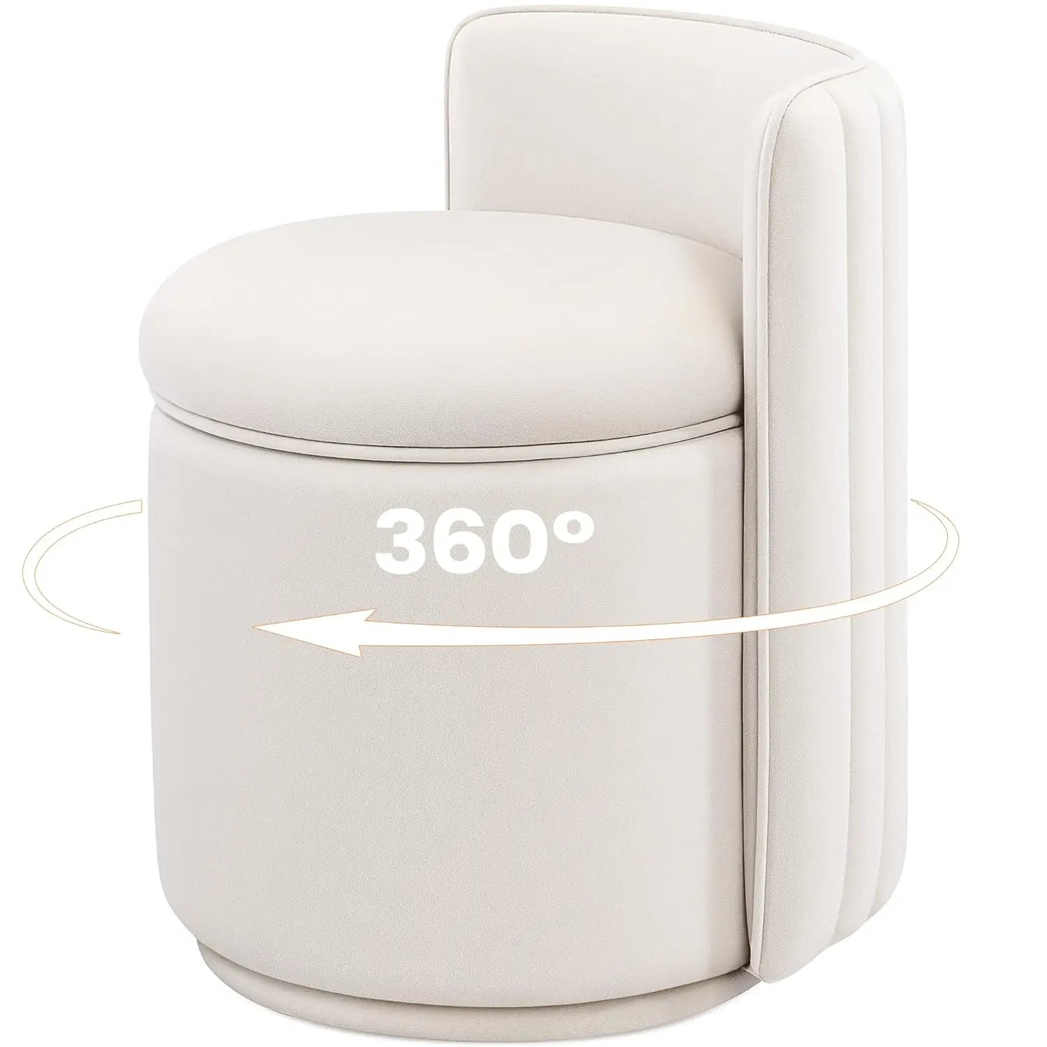 Swivel Vanity Stool