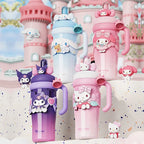Kuromi & Hello Kitty Insulated Large Coffee Cup