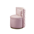 360° Swivel Barrel Chair - Pink