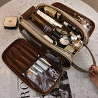 Large Capacity Multi Pocket Waterproof Makeup & Cosmetic Pouch