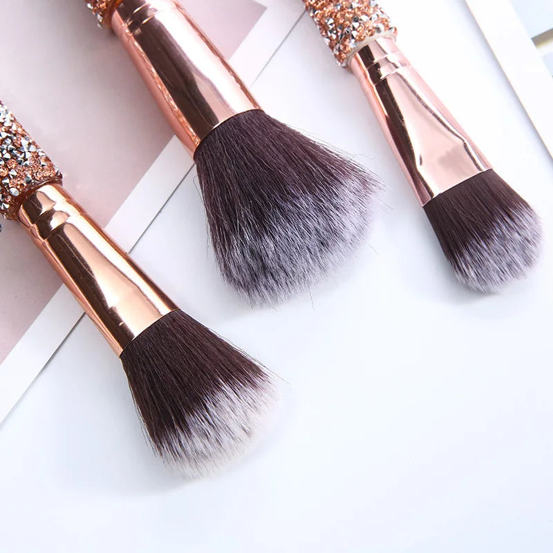 Crystal Glitter Brush Set