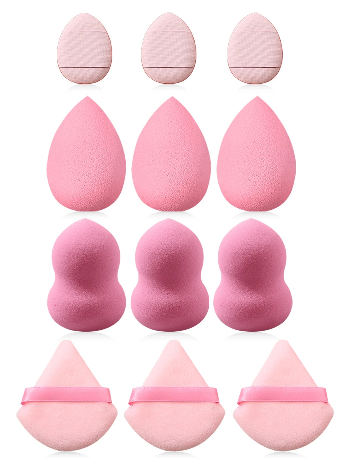 Makeup Brush Set With Sponge Set, Face Wash Brush, Head-Band & Wrist-Band