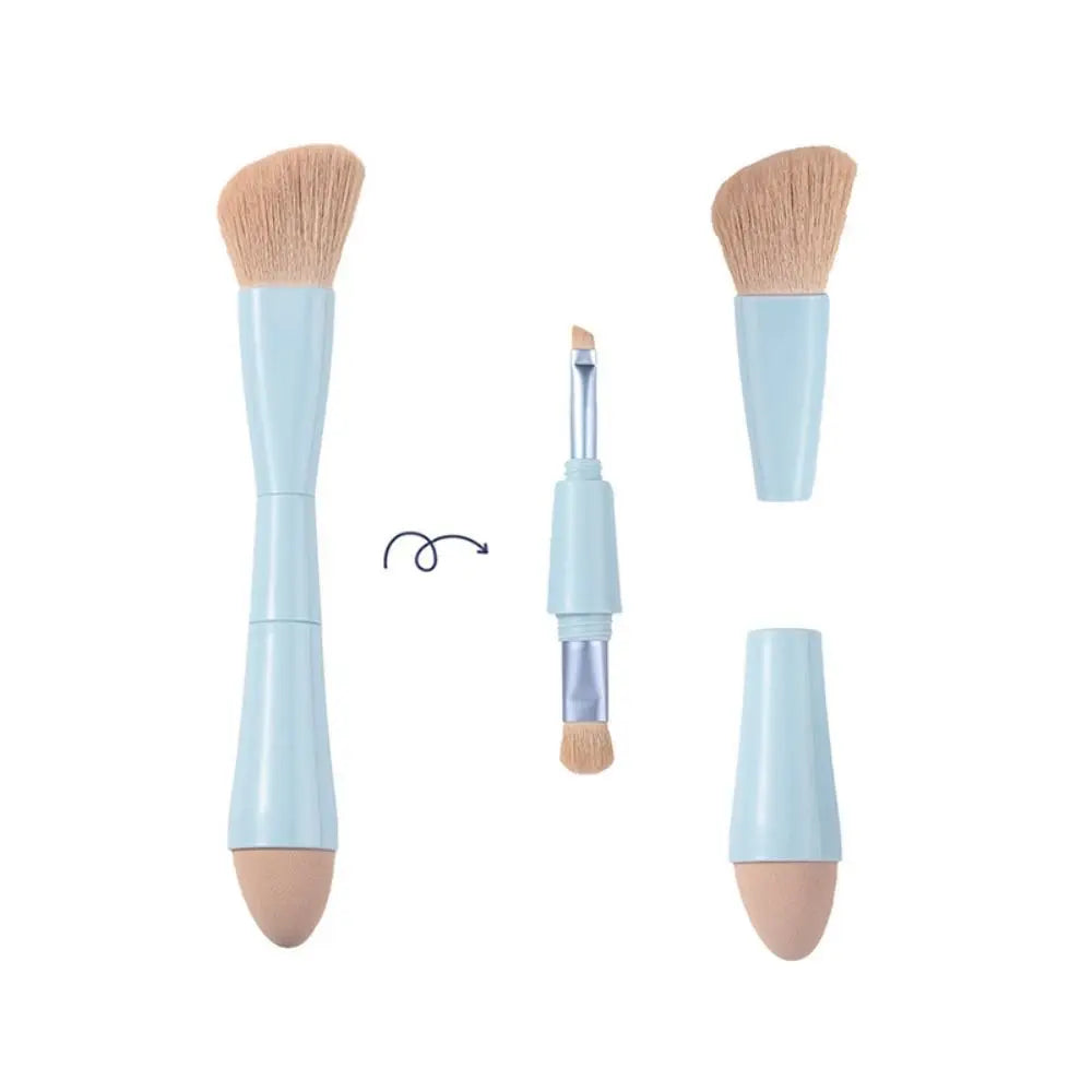 4-in-1 Detachable Makeup Brush