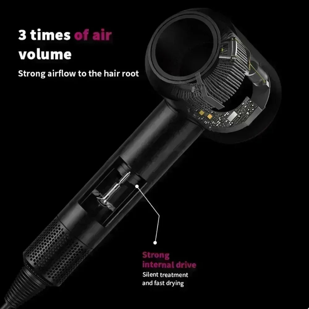 Professional Hair Dryer, with Hot and Cold Air Functionality