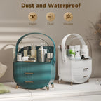Large Capacity Makeup Organizers - Green