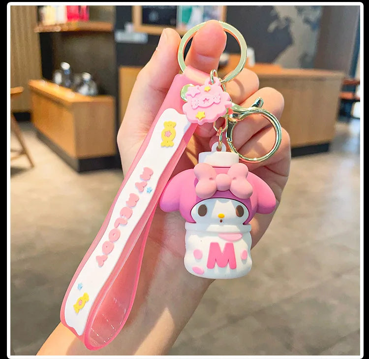 Hello Kitty Bag Keychain
