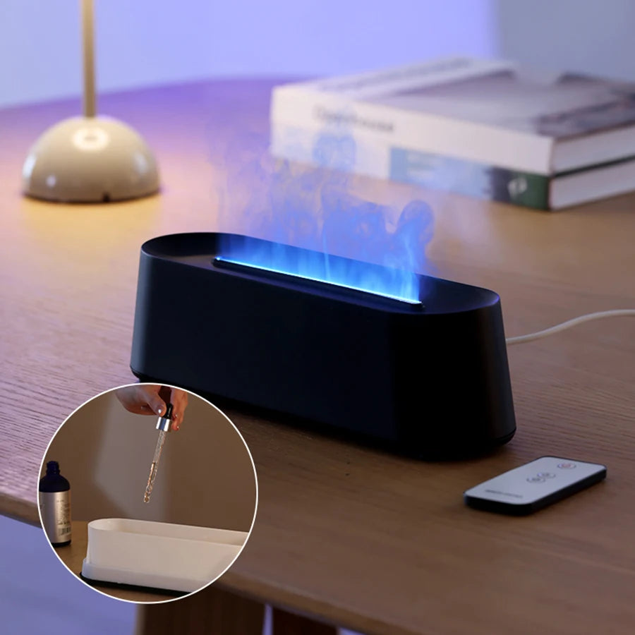 Aroma Oil Diffuser with remote control