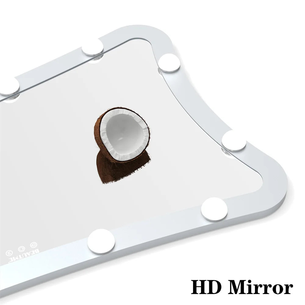 Full Length Standing Mirror With Led Blubs [Size: 63x24]