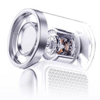 Rechargeable Mini Portable Fan With LED Display