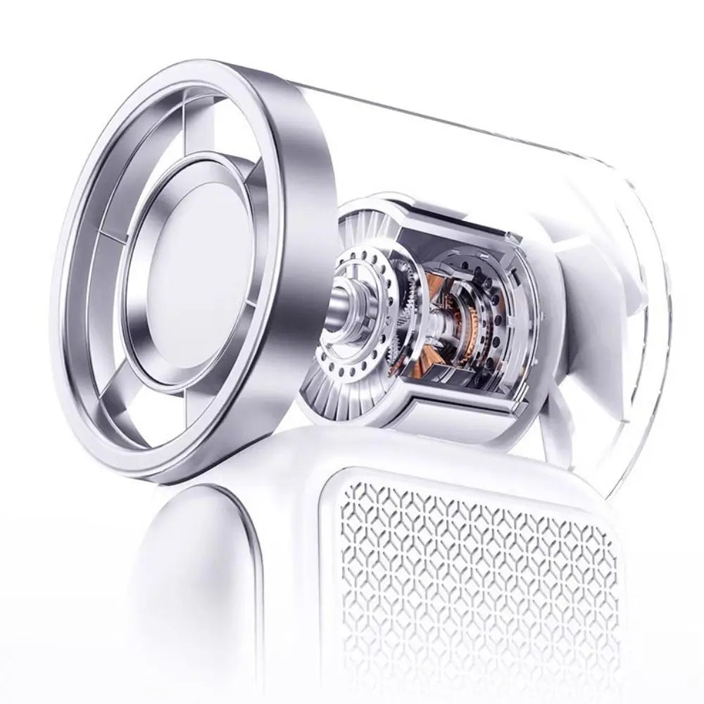 Rechargeable Mini Portable Fan With LED Display