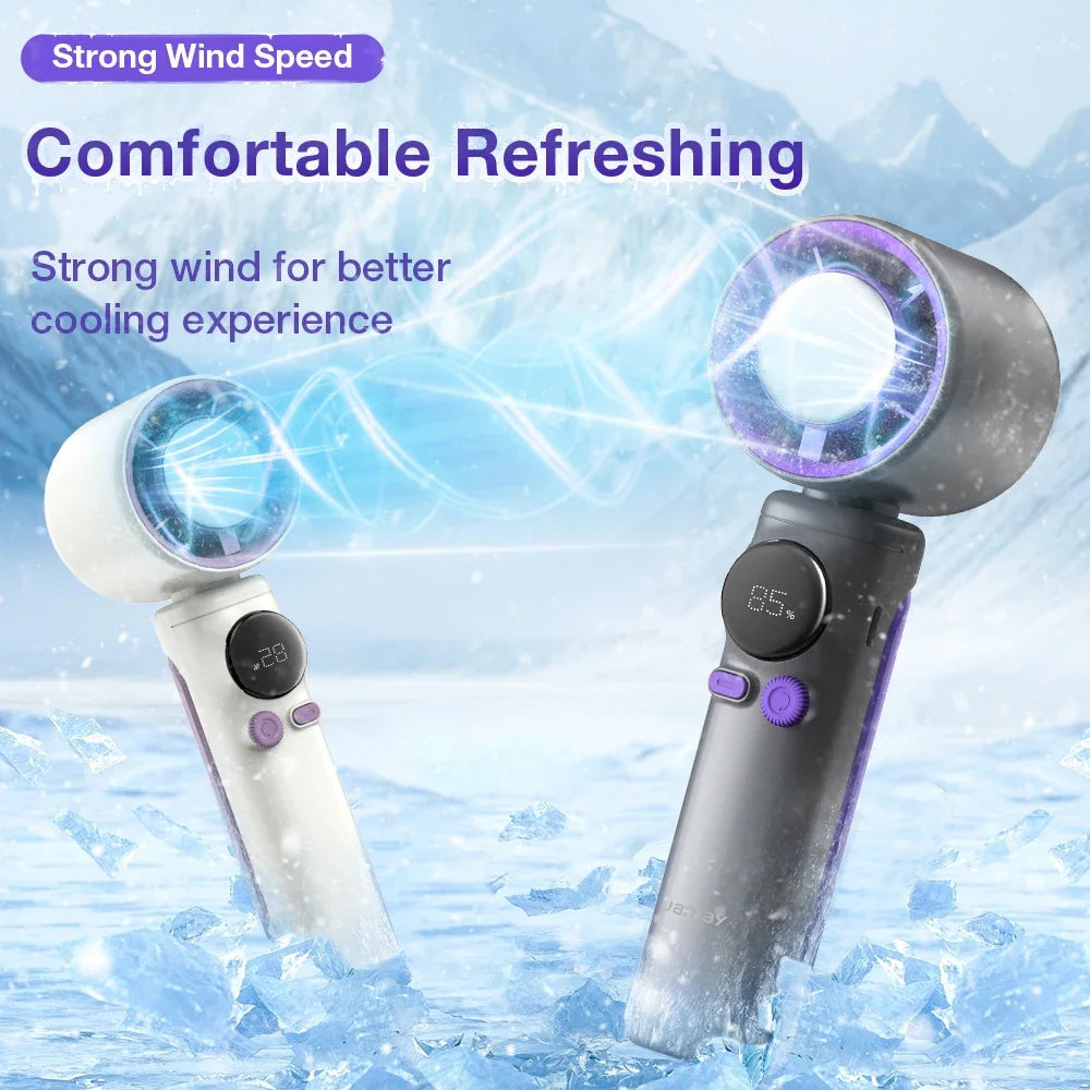 Handheld High-efficiency Cooling Fan