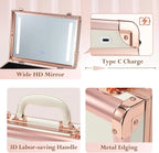 Travel Makeup Case With LED Mirror