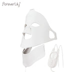 LED Light Therapy Face & Neck Mask with 7 Colors