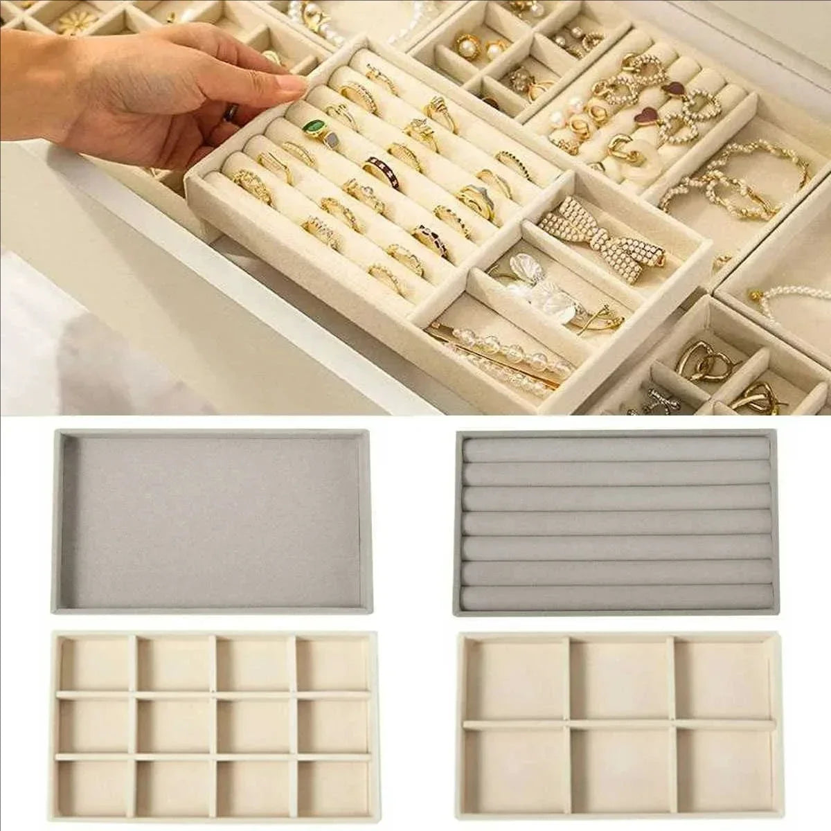 Jewelry Box Display Tray  | Drawer Organizer