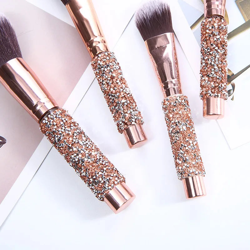 Crystal Glitter Brush Set
