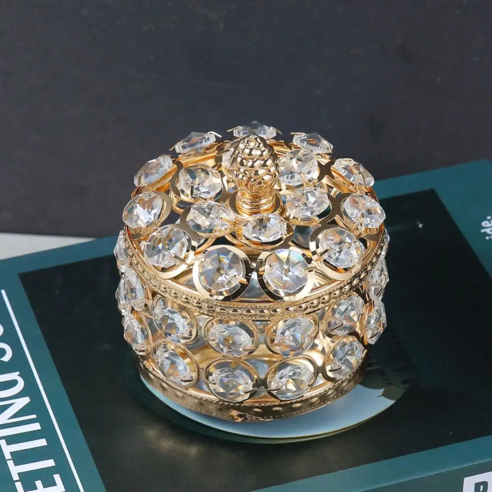 Luxury Crystal Jewelry Box
