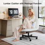 Vanity Desk Cross Leg Chair