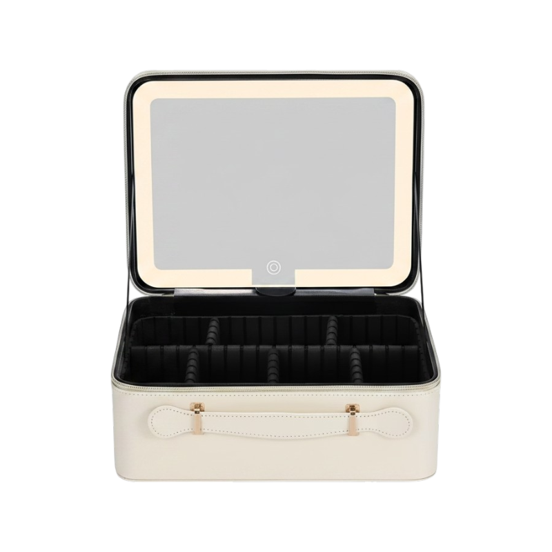 Makeup Case With LED Mirror - 11.4 Inches