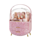 Bling Makeup Organizers - Pink