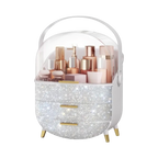 Bling Makeup Organizers - Silver
