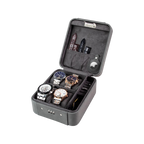 Watch Case & Jewelry Organizer with Combination Lock