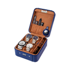 Watch Case & Jewelry Organizer with Combination Lock