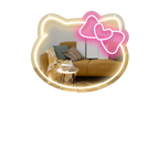 Hello Kitty Neon Vanity Mirror