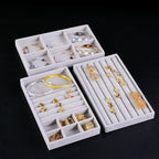 Jewelry Box Display Tray Set | Drawer Organizer | 8,10 Pcs