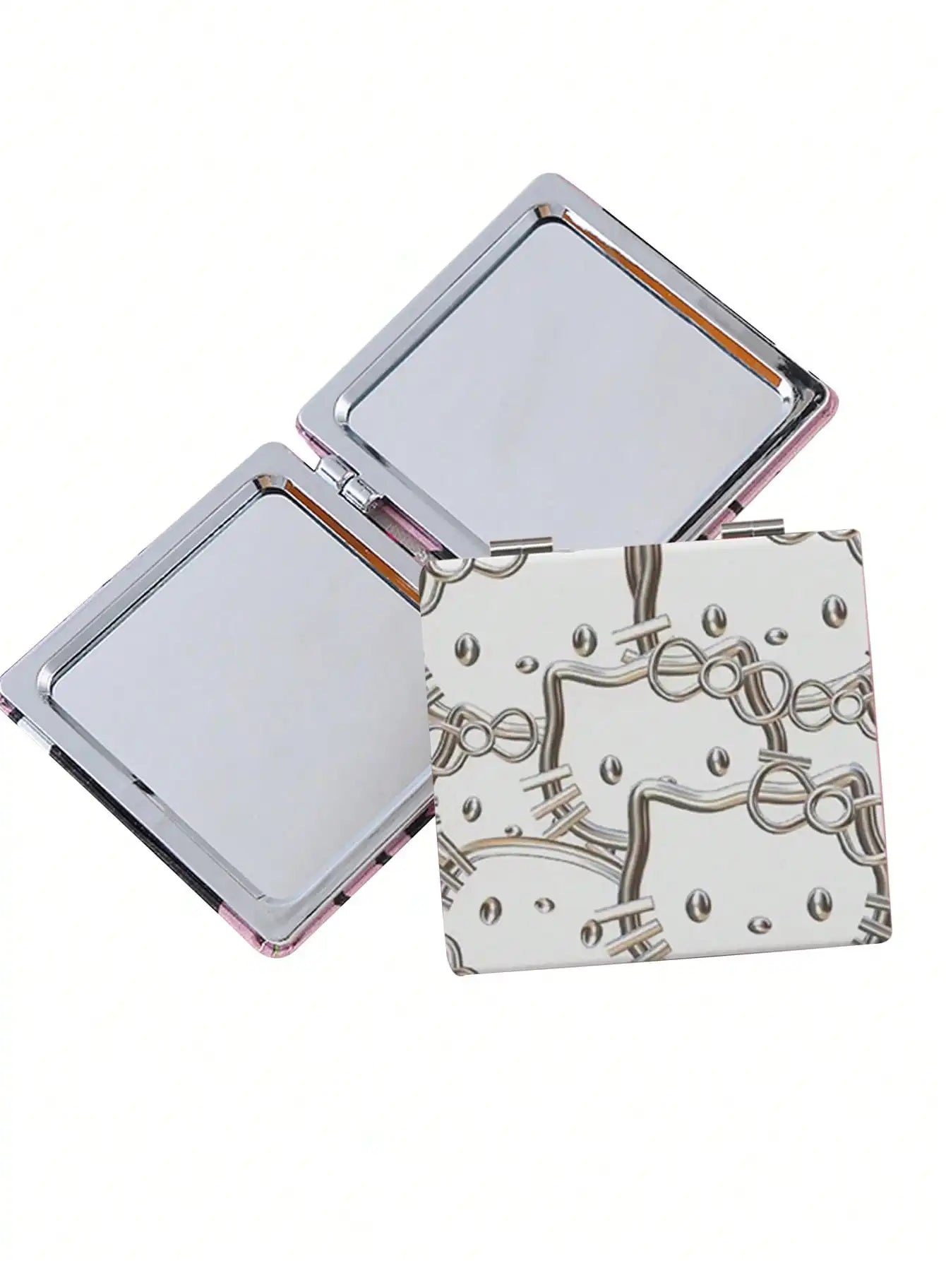 Hello Kitty Double-Sided Compact Mirror