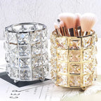 Crystal Makeup Brushes, pencils and Lipsticks Organizer & Holder