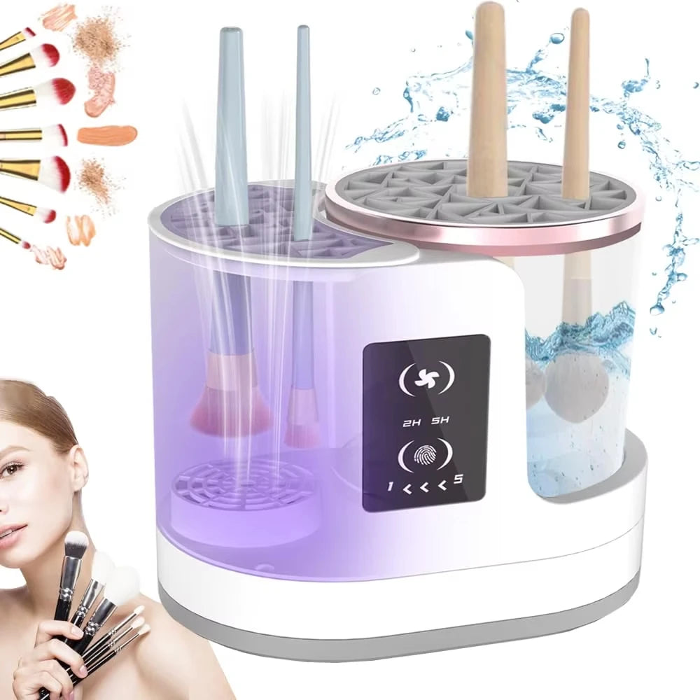 Makeup Brush Cleaner & Dryer