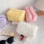 Fur Makeup & Cosmetic Travel Bag