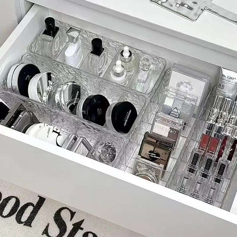 Vanity Desk Drawer Makeup & Jewelry Organizer