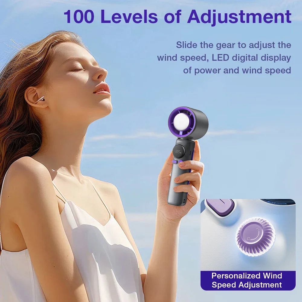 Handheld High-efficiency Cooling Fan