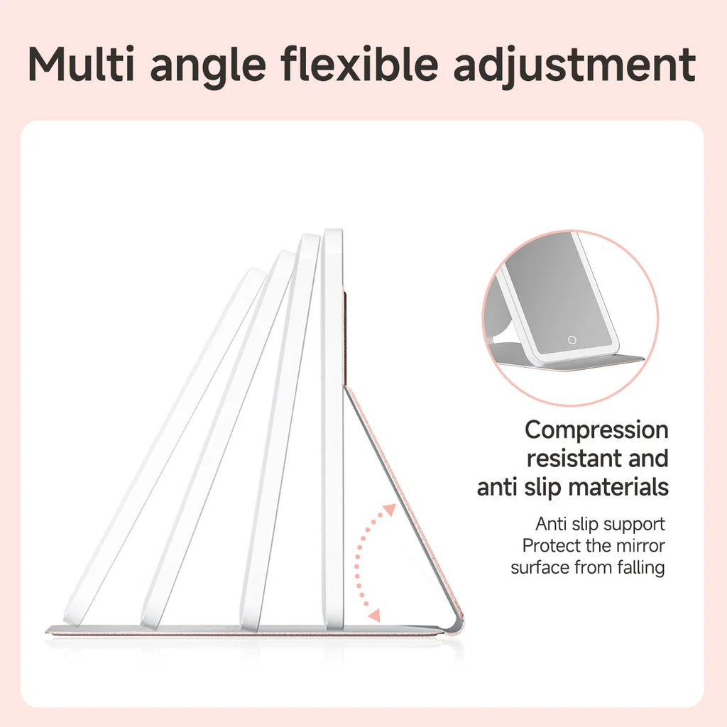 Tabletop Makeup Mirror - 9 Inches