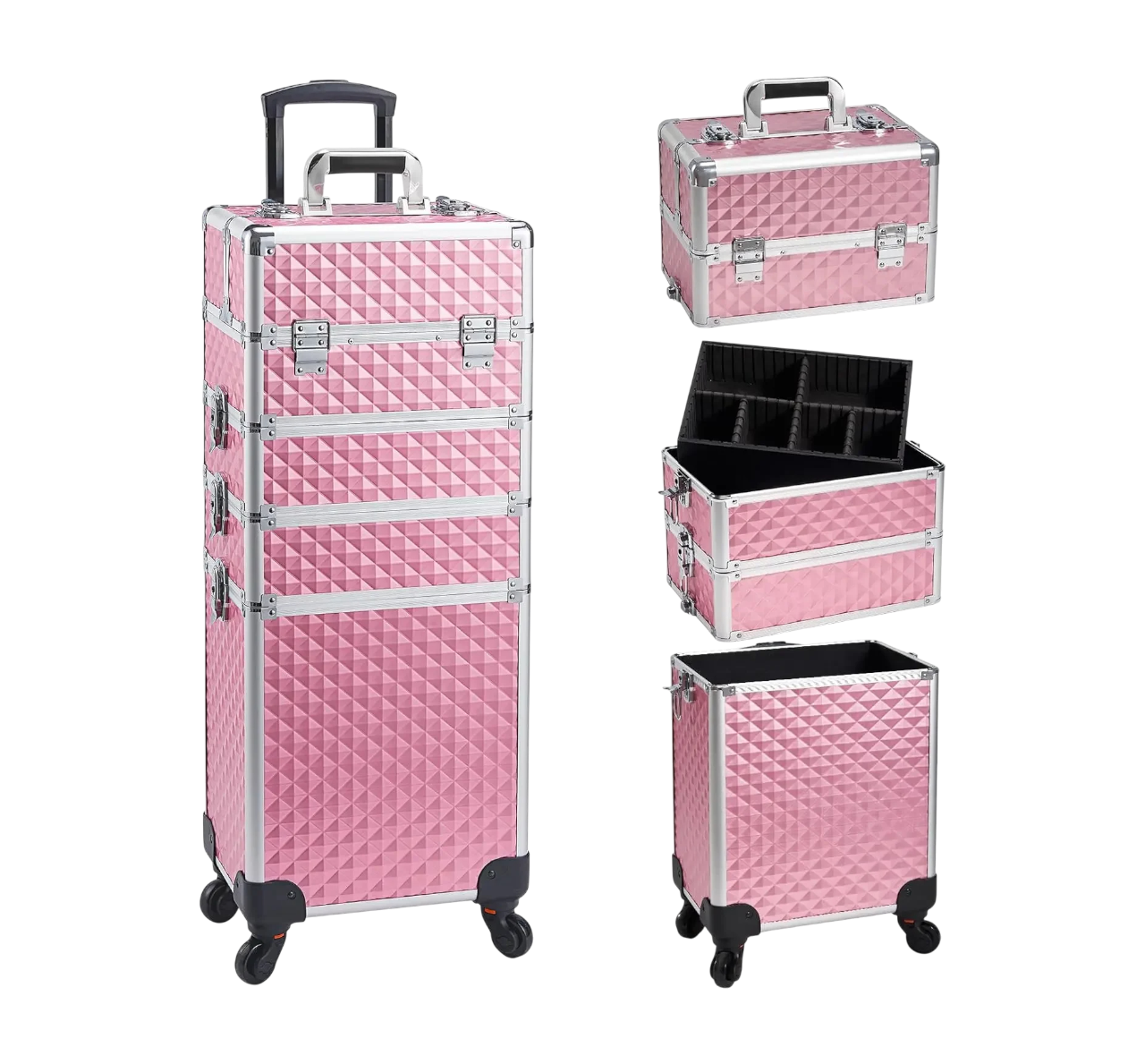 4 in 1 Makeup Trolley
