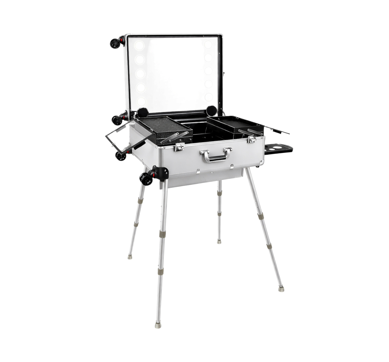 Aluminum Makeup Trolley