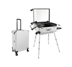 Aluminum Makeup Trolley