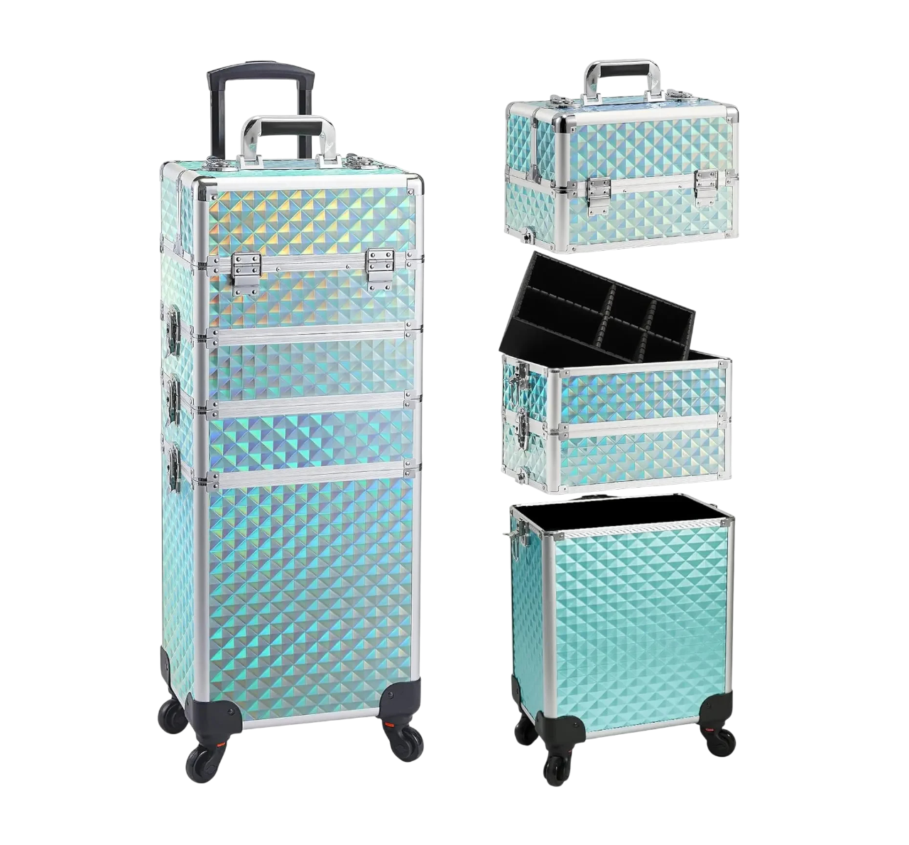 4 in 1 Makeup Trolley