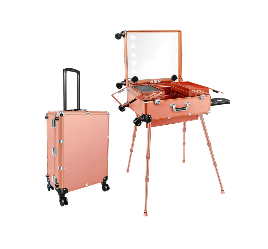 Aluminum Makeup Trolley