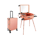 Aluminum Makeup Trolley