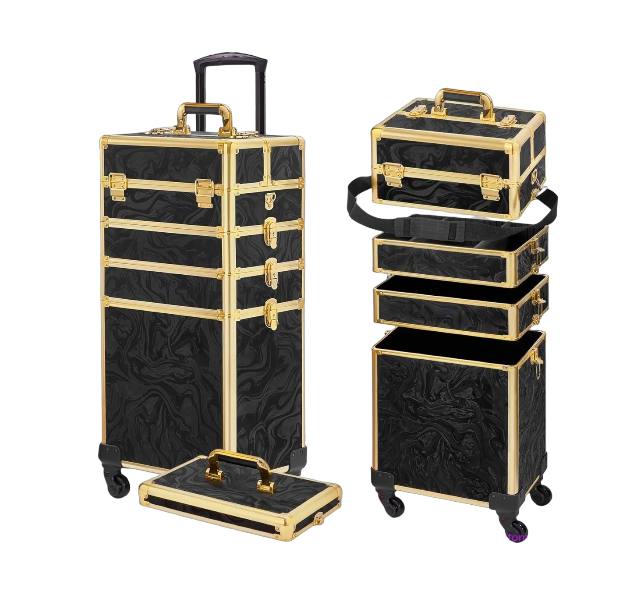 5 in 1 Makeup Trolley