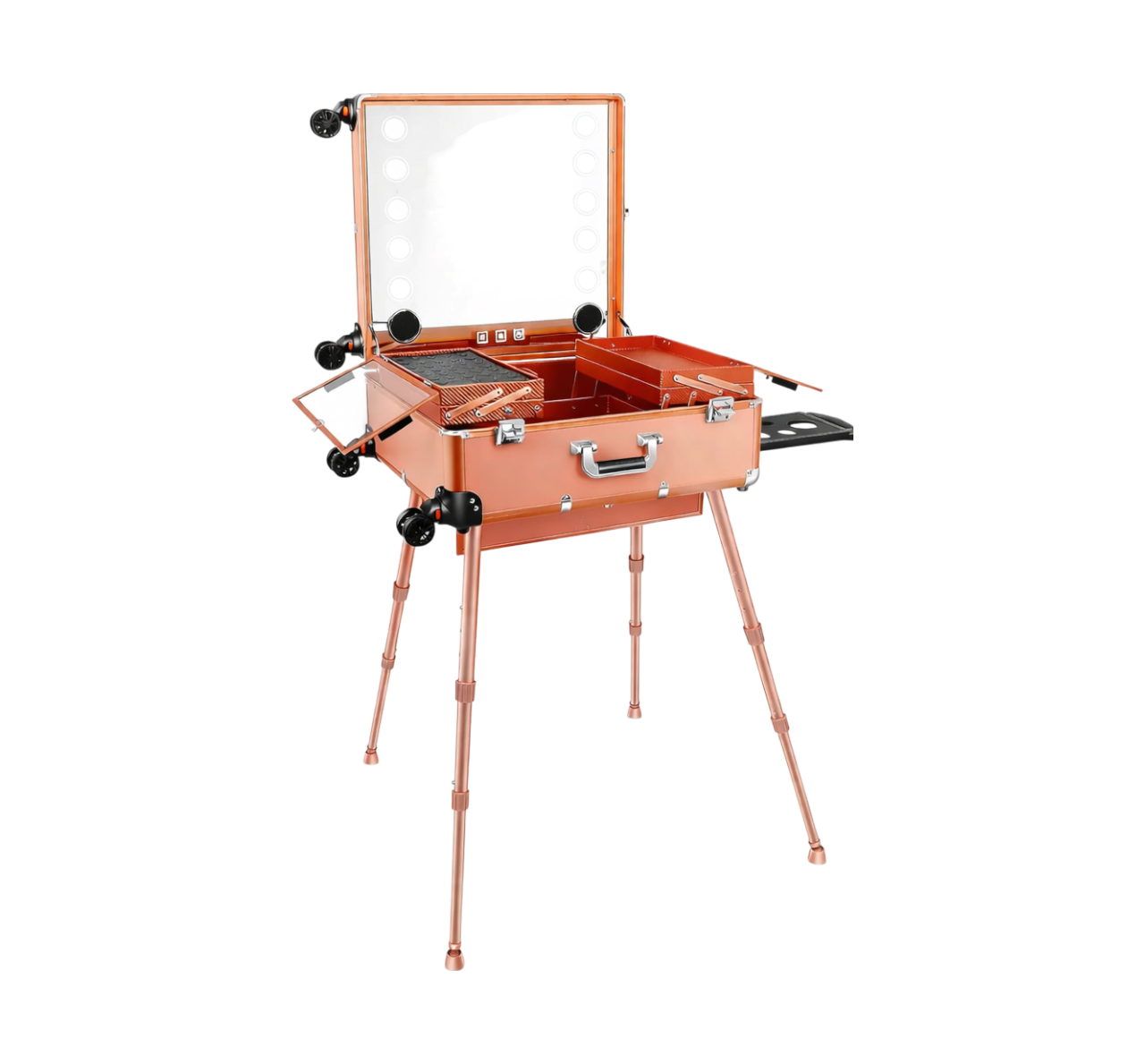 Aluminum Makeup Trolley