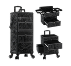 5 in 1 Makeup Trolley - Wavy Black