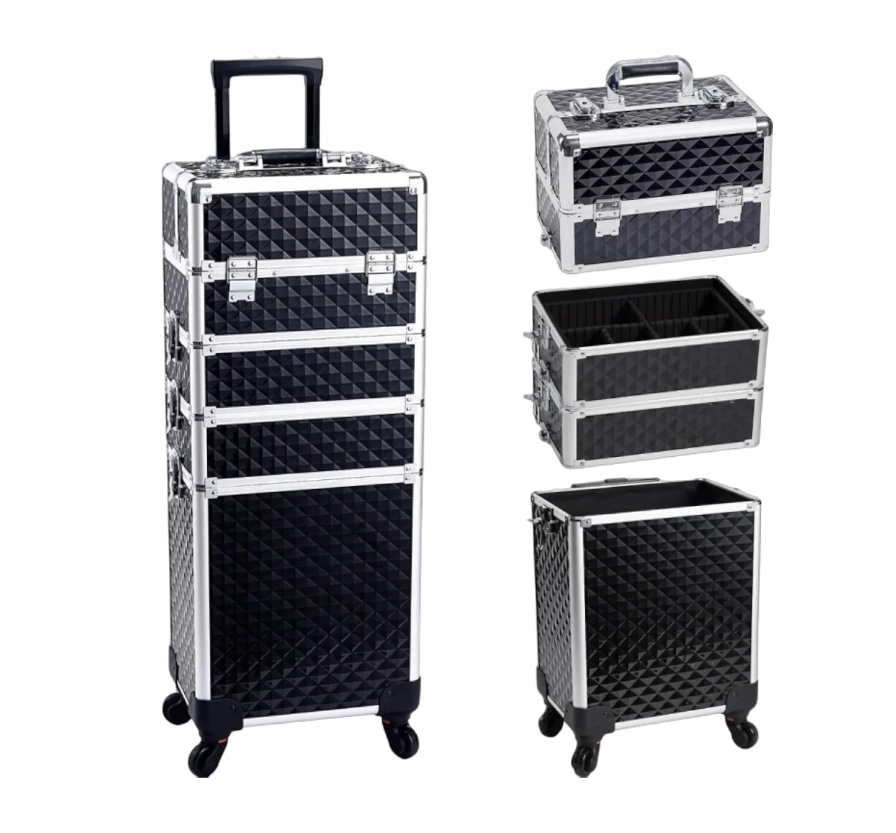 4 in 1 Makeup Trolley