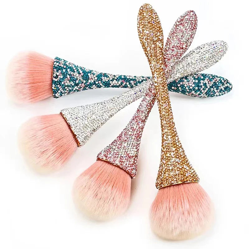 Rhinestone Brush For Manicure