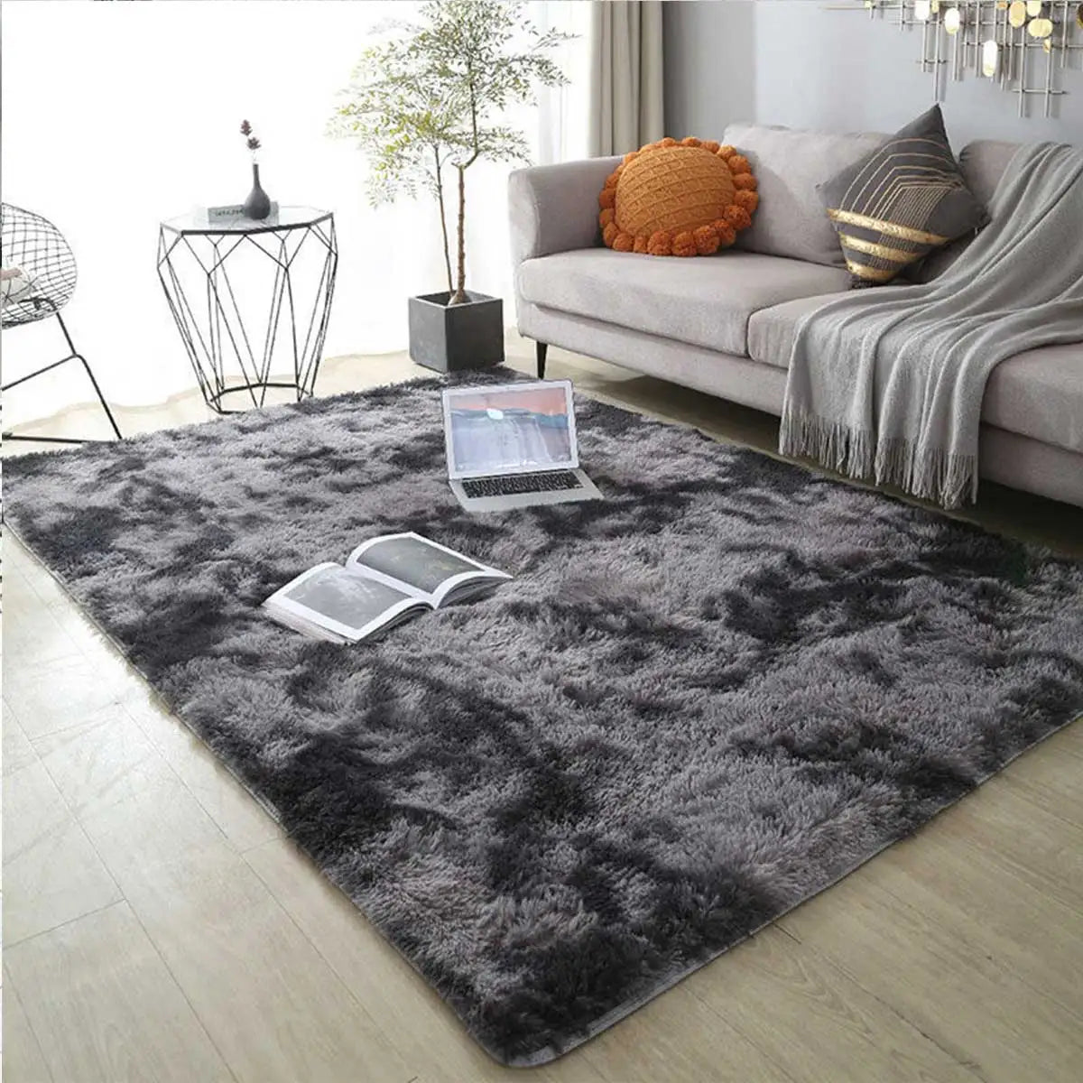Plush Soft Fluffy Vanity Rug & Sofa Carpet