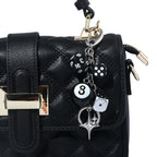 Billiard Ball Shape Bag Keychain