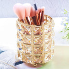 Crystal Makeup Brushes, pencils and Lipsticks Organizer & Holder